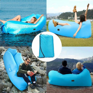 SOFA INFLABLE PORTATIL AIRPUMP® - atucasastore