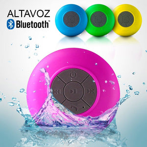 PARLANTE BLUETOOTH PARA DUCHA MAGIC SOUND